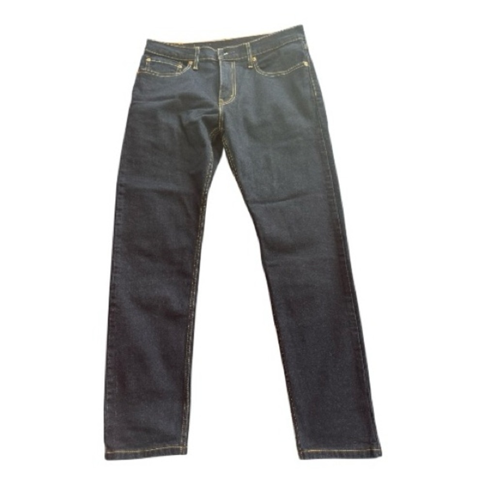 Men's Slim Fit Black Denim Jeans